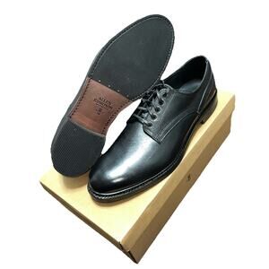 Allen Edmonds Mens Cyrus Derby Dress Shoes 13 D Black Leather 2752 Made In USA